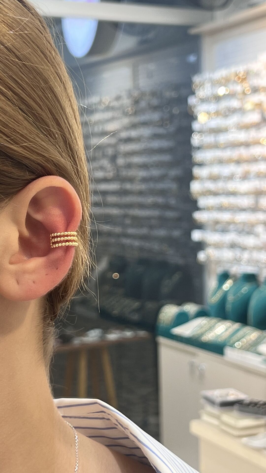 Minimal 3 Sıra Earcuff